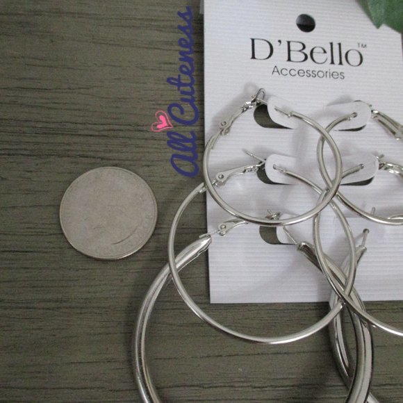 🎀 Hoop Earrings - Picture 2 of 2